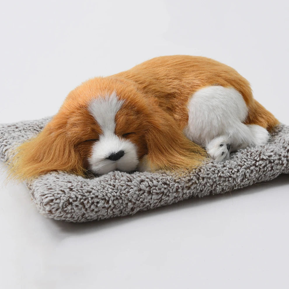 Cute Animal Car Dashboard Ornament – Plush Dog, Cat, Panda & Fox (12 Styles)