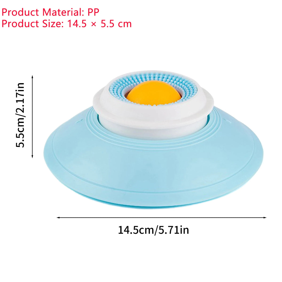 Dog Slow Feeder Puzzle Toy – Interactive Licking Bowl for Dogs & Cats
