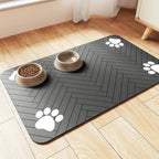 Premium Pet Feeding Mat — Absorbent, Anti-Slip & Waterproof
