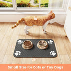 Premium Pet Feeding Mat — Absorbent, Anti-Slip & Waterproof