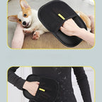 Pet Hair Remover Glove — Reusable & Washable for Clothes & Furniture