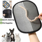Pet Hair Remover Glove — Reusable & Washable for Clothes & Furniture