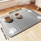 Premium Pet Feeding Mat — Absorbent, Anti-Slip & Waterproof