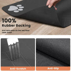 Premium Pet Feeding Mat — Absorbent, Anti-Slip & Waterproof