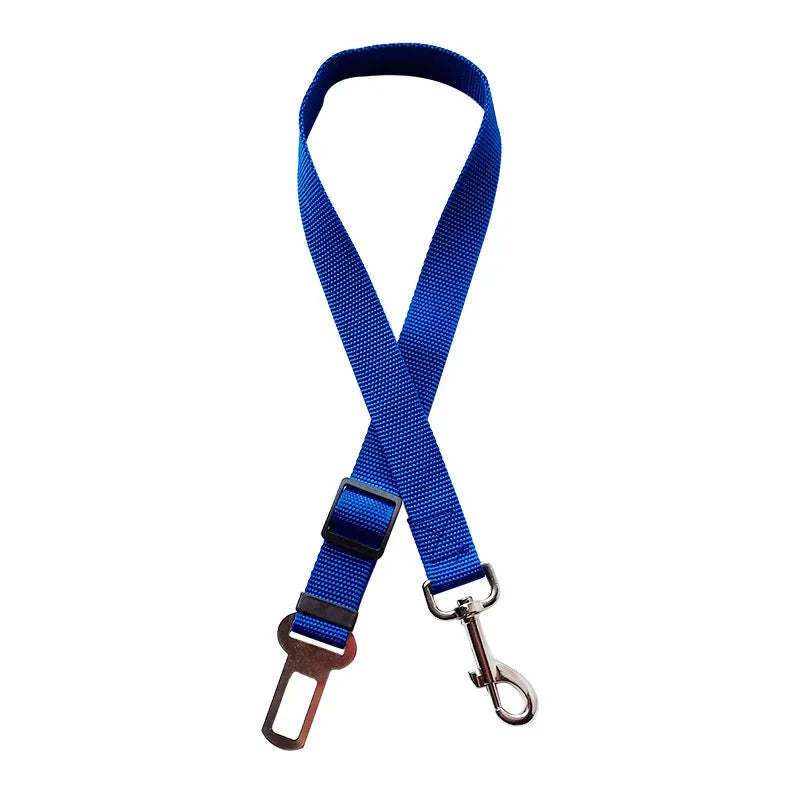 Dog Car Safety Belt – Adjustable Harness for Safe Travel