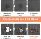 Premium Pet Feeding Mat — Absorbent, Anti-Slip & Waterproof