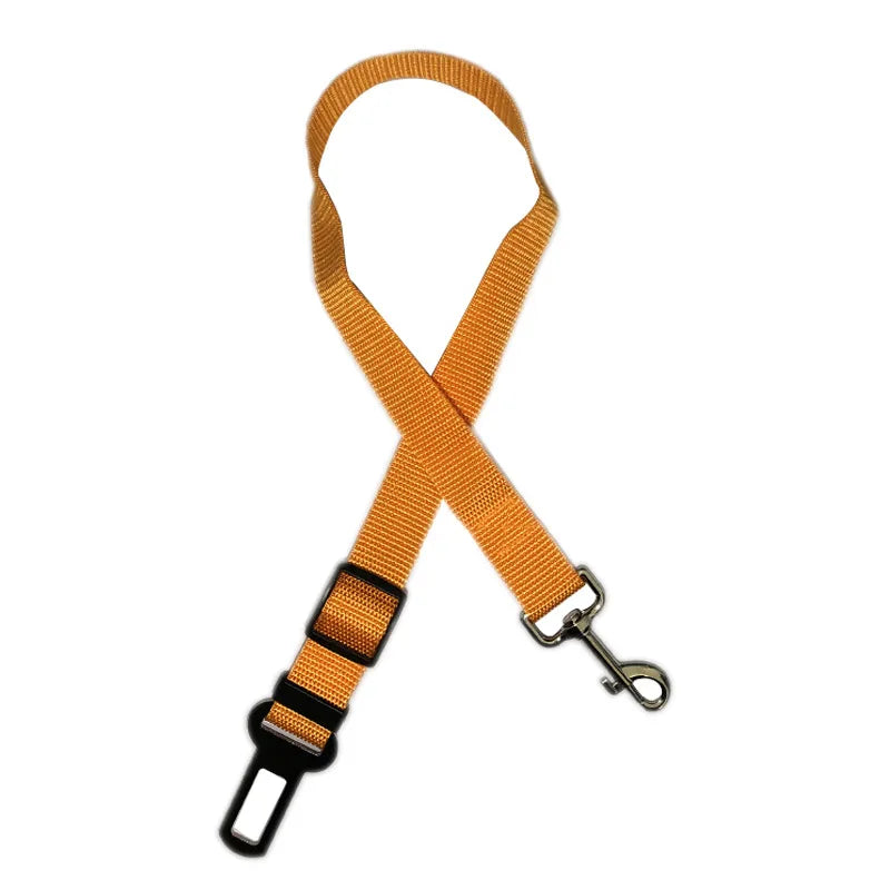 Dog Car Safety Belt – Adjustable Harness for Safe Travel