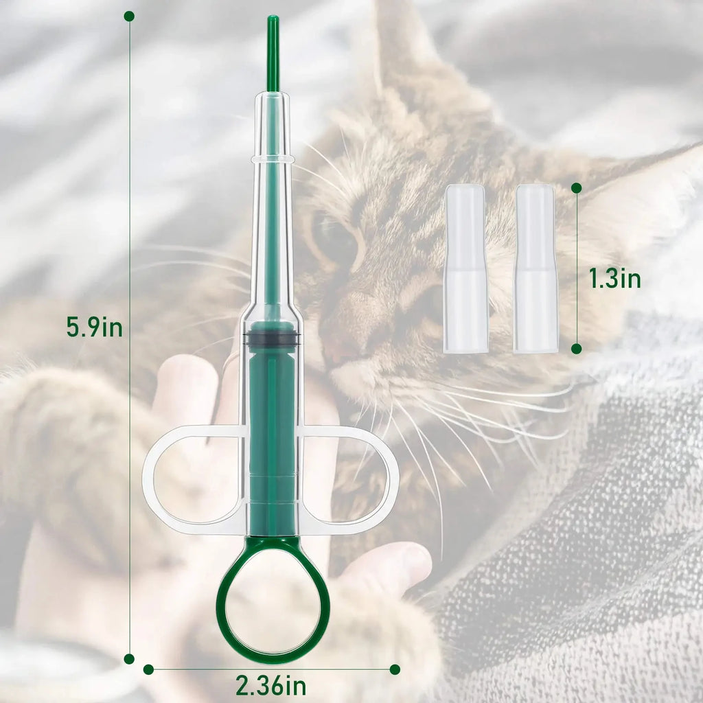 Pet Pill Dispenser — Easy Medication Feeder for Cats & Dogs