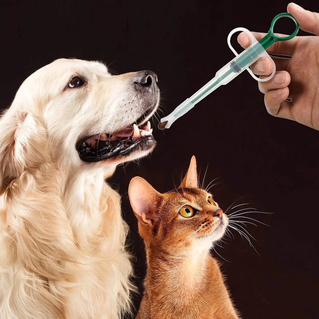 Pet Pill Dispenser — Easy Medication Feeder for Cats & Dogs