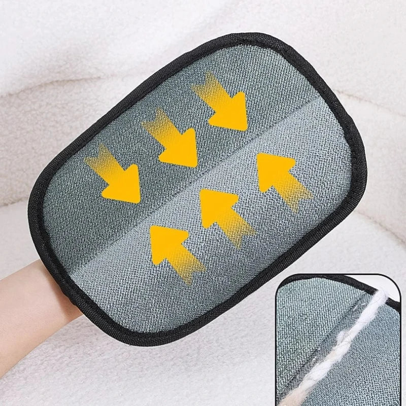 Pet Hair Remover Glove — Reusable & Washable for Clothes & Furniture