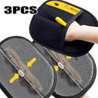 Pet Grooming & Hair Removal Glove — Double-Sided, Multi-Functional