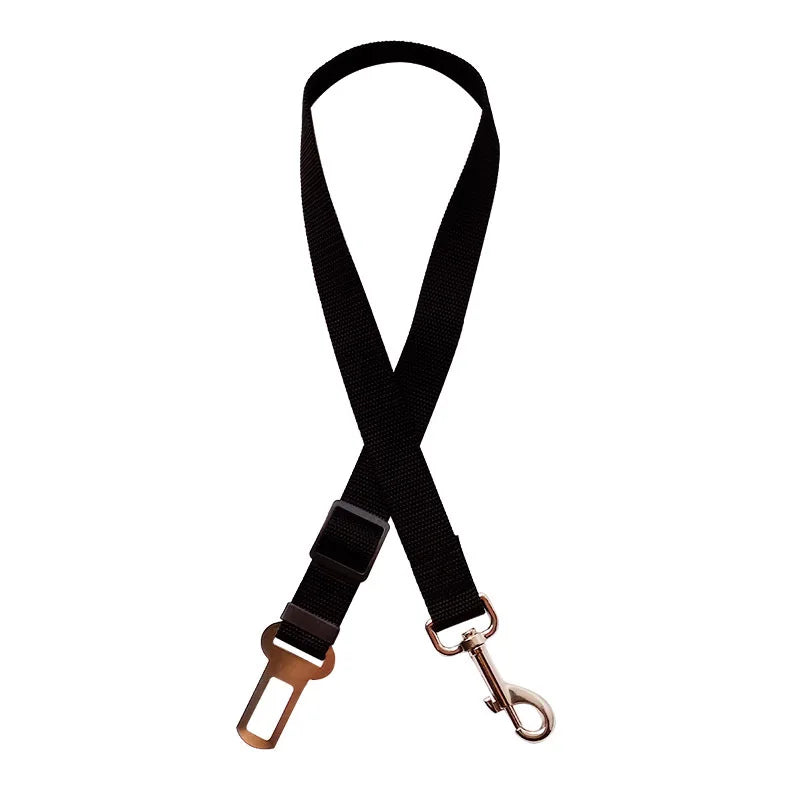 Dog Car Safety Belt – Adjustable Harness for Safe Travel