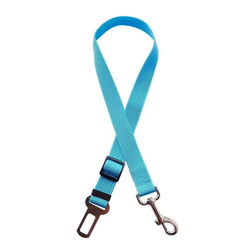 Dog Car Safety Belt – Adjustable Harness for Safe Travel