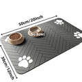 Premium Pet Feeding Mat — Absorbent, Anti-Slip & Waterproof