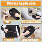 Pet Grooming & Hair Removal Glove — Double-Sided, Multi-Functional
