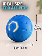 Smart Electric Bouncing Ball — Interactive Toy for Dogs & Cats