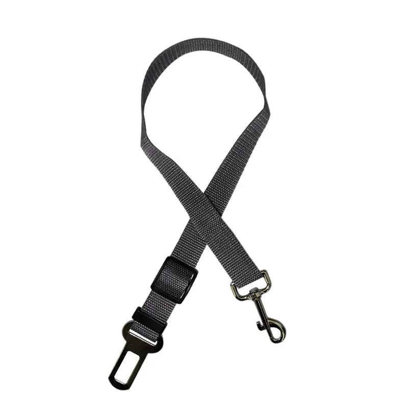 Dog Car Safety Belt – Adjustable Harness for Safe Travel