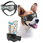 Dog Sunglasses – UV Protection Goggles for Small & Medium Dogs (S/M)